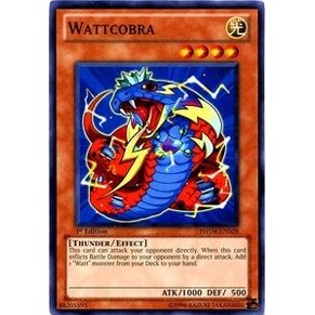 Image for Wattcobra (PHSW-EN028) (PHSW) - YuGiOh