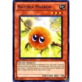 Image for Naturia Marron (PHSW-EN029) (PHSW) - YuGiOh
