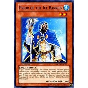 Image for Prior of the Ice Barrier (PHSW-EN030) (PHSW) - YuGiOh