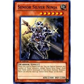 Image for Senior Silver Ninja (PHSW-EN031) (PHSW) - YuGiOh