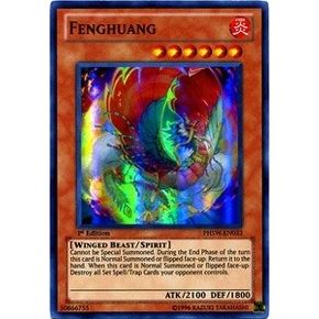 Image for Fenghuang (PHSW-EN033) (PHSW) - YuGiOh