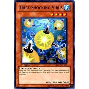 Image for Tribe-Shocking Virus (PHSW-EN034) (PHSW) - YuGiOh