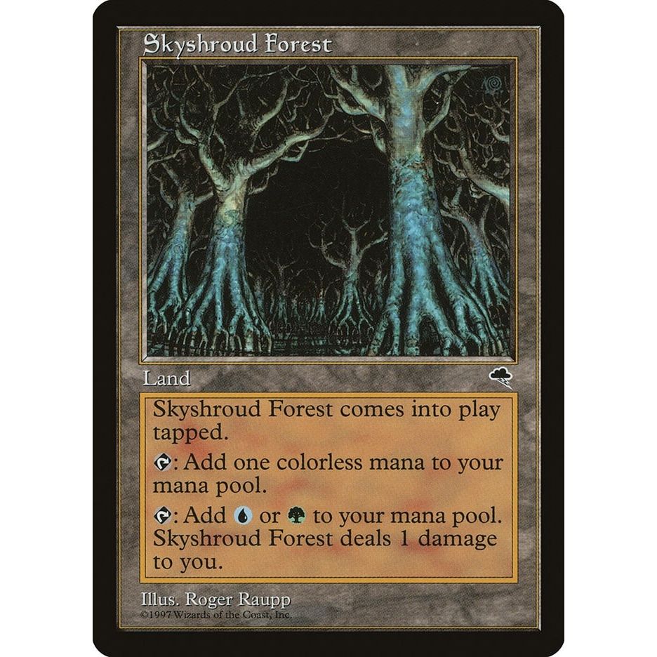 Image for Skyshroud Forest (326) (TMP) - Magic: The Gathering