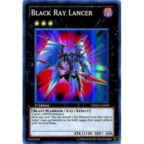 Image for Black Ray Lancer (PHSW-EN040) (PHSW) - YuGiOh