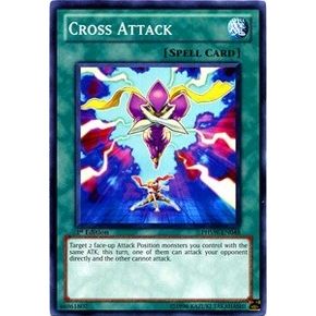 Image for Cross Attack (PHSW-EN048) (PHSW) - YuGiOh