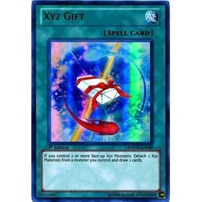 Image for Xyz Gift (PHSW-EN049) (PHSW) - YuGiOh