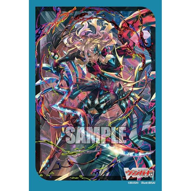 Image for Bushiroad Sleeve Collection Mini Vol.718: Cardfight!! Vangaurd - Poison Knight of Silence, Undercover Mordarion (70-Pack) - Card Sleeves