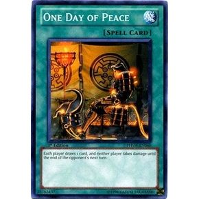 Image for One Day of Peace (PHSW-EN060) (PHSW) - YuGiOh