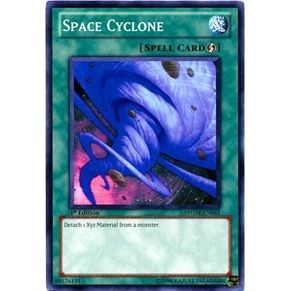 Image for Space Cyclone (PHSW-EN061) (PHSW) - YuGiOh