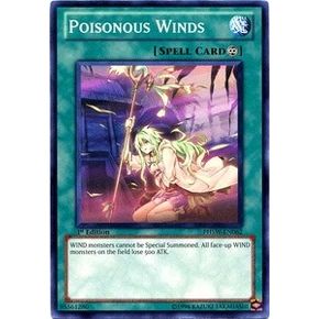 Image for Poisonous Winds (PHSW-EN062) (PHSW) - YuGiOh