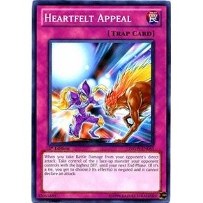Image for Heartfelt Appeal (PHSW-EN063) (PHSW) - YuGiOh