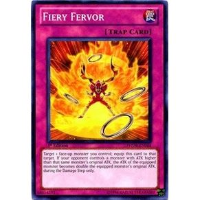 Image for Fiery Fervor (PHSW-EN064) (PHSW) - YuGiOh
