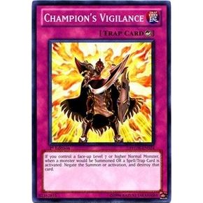 Image for Champion's Vigilance (PHSW-EN074) (PHSW) - YuGiOh