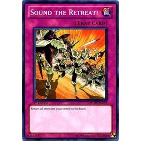 Image for Sound the Retreat! (PHSW-EN077) (PHSW) - YuGiOh