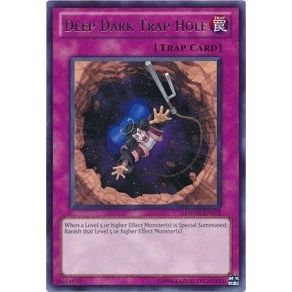 Image for Deep Dark Trap Hole (PHSW-EN078) (PHSW) - YuGiOh