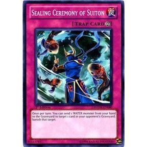 Image for Sealing Ceremony of Suiton (PHSW-EN080) (PHSW) - YuGiOh