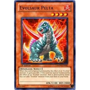 Image for Evolsaur Pelta (PHSW-EN082) (PHSW) - YuGiOh