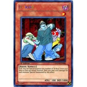 Image for D-Boyz (PHSW-EN084) (PHSW) - YuGiOh