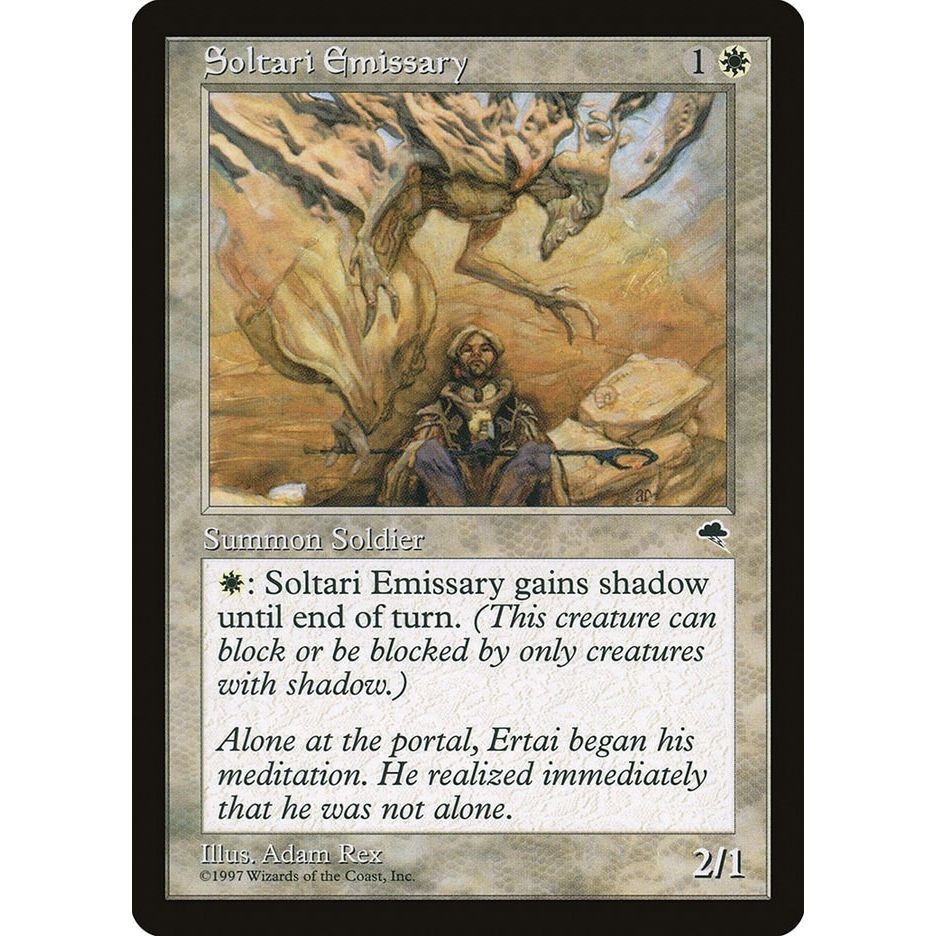 Image for Soltari Emissary (42) (TMP) - Magic: The Gathering