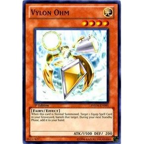 Image for Vylon Ohm (PHSW-EN091) (PHSW) - YuGiOh