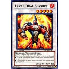 Image for Laval Dual Slasher (PHSW-EN092) (PHSW) - YuGiOh