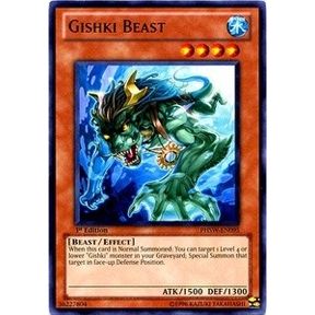 Image for Gishki Beast (PHSW-EN095) (PHSW) - YuGiOh