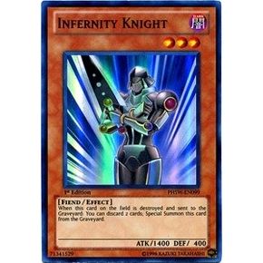 Image for Infernity Knight (PHSW-EN099) (PHSW) - YuGiOh