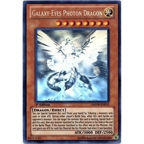 Image for Galaxy-Eyes Photon Dragon (Ghost Rare) (PHSW-EN011) (PHSW) - YuGiOh