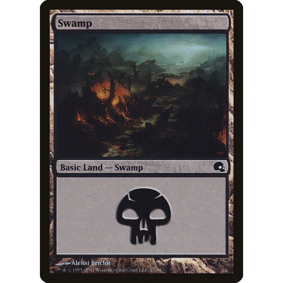 Image for Swamp (27) (27) (GRV) - Magic: The Gathering