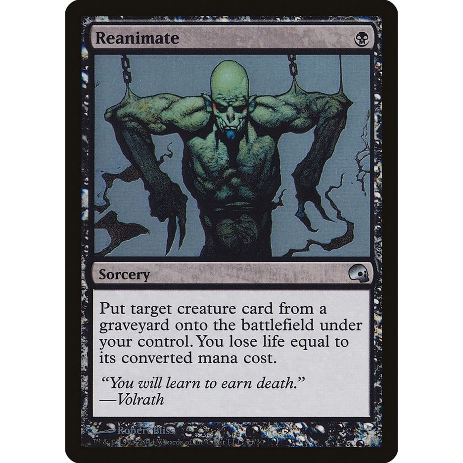 Image for Reanimate (15) (GRV) - Magic: The Gathering