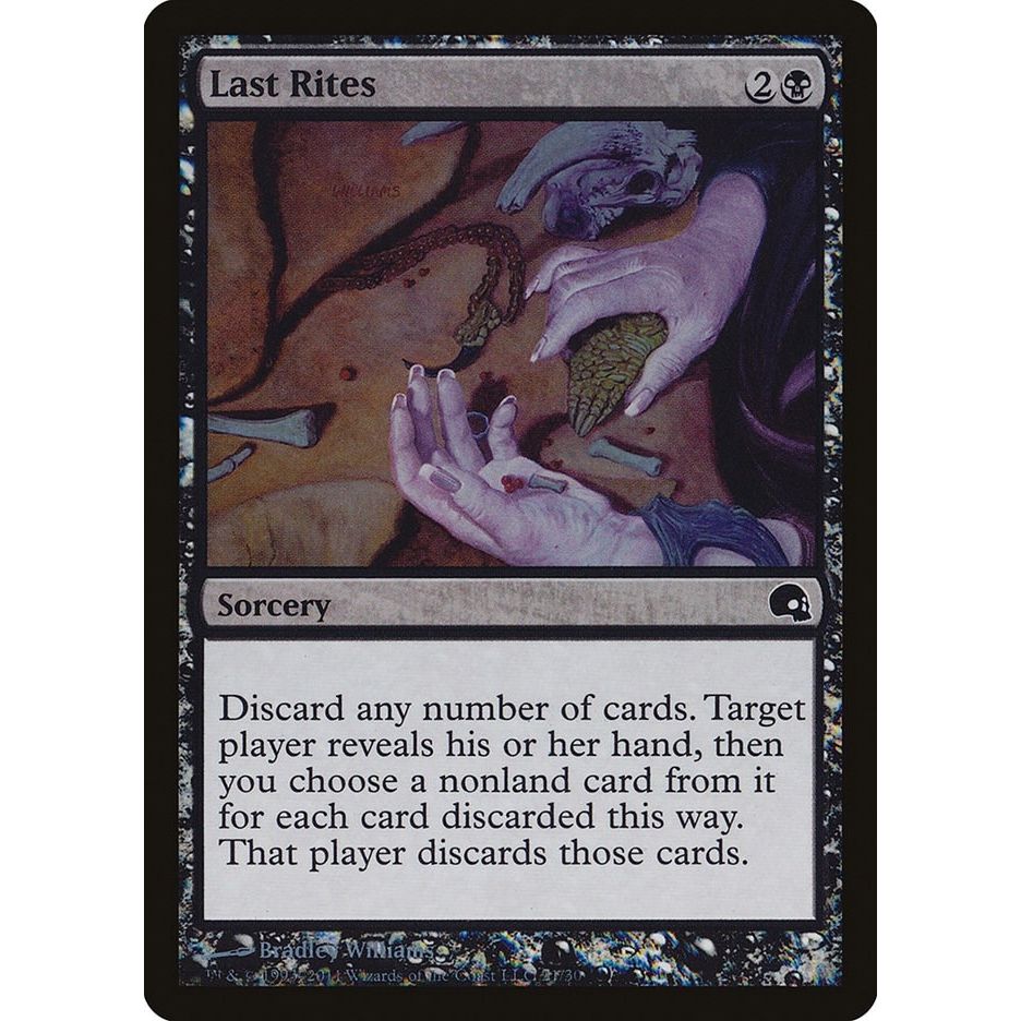 Image for Last Rites (21) (GRV) - Magic: The Gathering