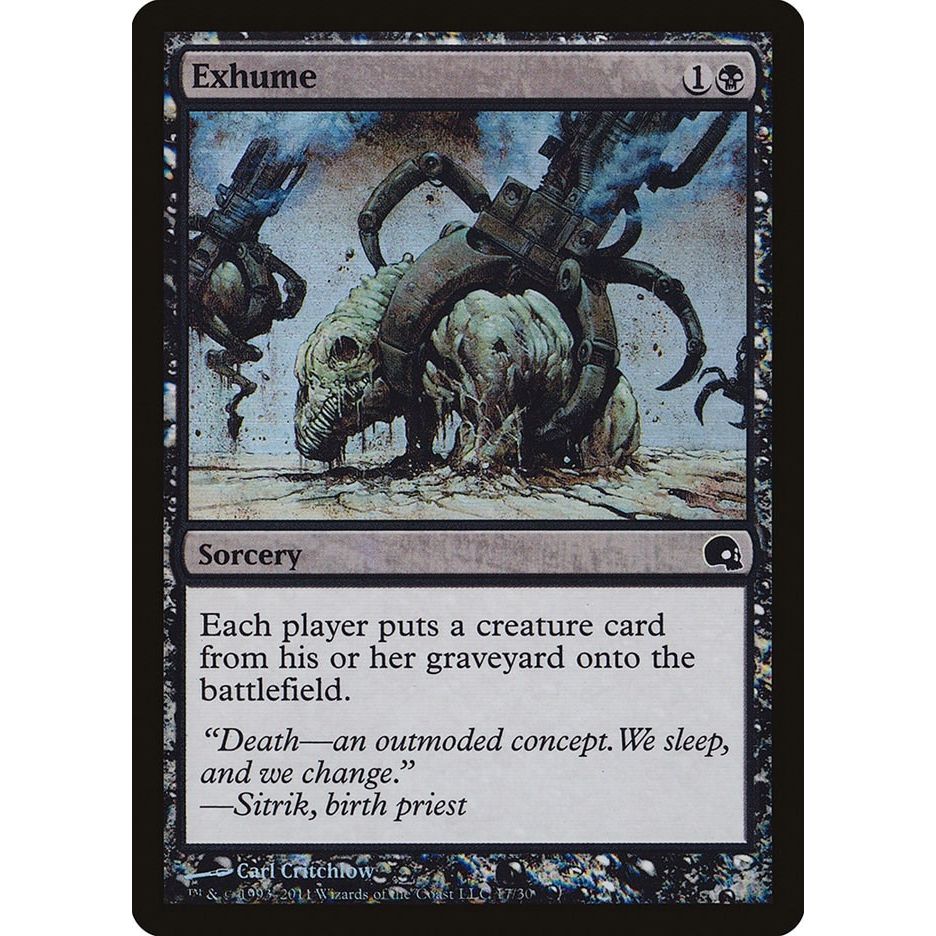 Image for Exhume (17) (GRV) - Magic: The Gathering