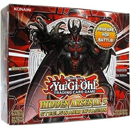 Image for Hidden Arsenal 5: Steelswarm Invasion - Booster Box [1st Edition] - YuGiOh