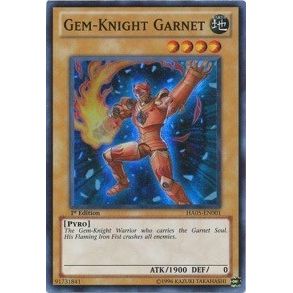 Image for Gem-Knight Garnet (HA05-EN001) (HA05) - YuGiOh