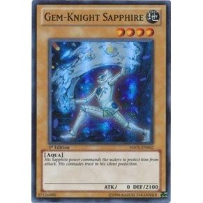 Image for Gem-Knight Sapphire (HA05-EN002) (HA05) - YuGiOh