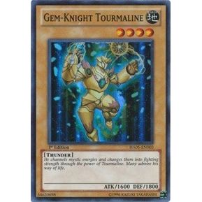 Image for Gem-Knight Tourmaline (HA05-EN003) (HA05) - YuGiOh