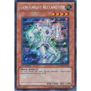 Image for Gem-Knight Alexandrite (HA05-EN004) (HA05) - YuGiOh