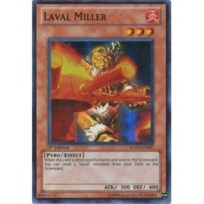 Image for Laval Miller (HA05-EN007) (HA05) - YuGiOh