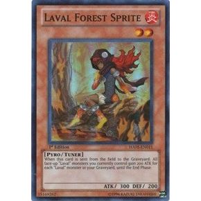 Image for Laval Forest Sprite (HA05-EN011) (HA05) - YuGiOh