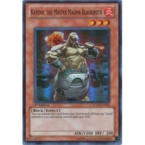 Image for Kayenn, the Master Magma Blacksmith (HA05-EN012) (HA05) - YuGiOh