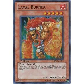 Image for Laval Burner (HA05-EN013) (HA05) - YuGiOh