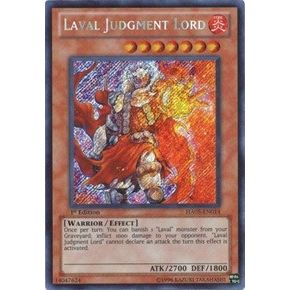 Image for Laval Judgment Lord (HA05-EN014) (HA05) - YuGiOh