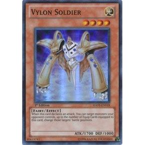 Image for Vylon Soldier (HA05-EN018) (HA05) - YuGiOh