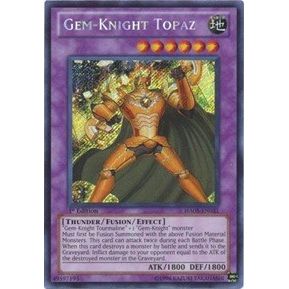 Image for Gem-Knight Topaz (HA05-EN021) (HA05) - YuGiOh