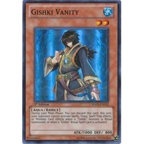 Image for Gishki Vanity (HA05-EN032) (HA05) - YuGiOh