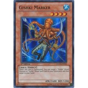 Image for Gishki Marker (HA05-EN033) (HA05) - YuGiOh