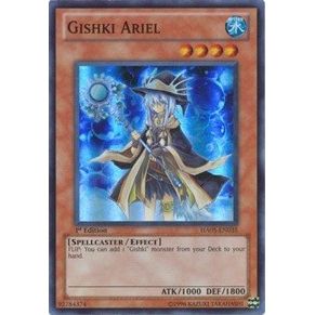 Image for Gishki Ariel (HA05-EN035) (HA05) - YuGiOh
