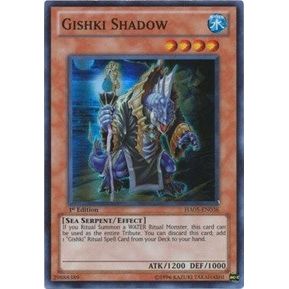 Image for Gishki Shadow (HA05-EN036) (HA05) - YuGiOh