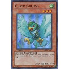 Image for Gusto Gulldo (HA05-EN037) (HA05) - YuGiOh