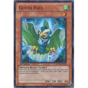 Image for Gusto Egul (HA05-EN038) (HA05) - YuGiOh